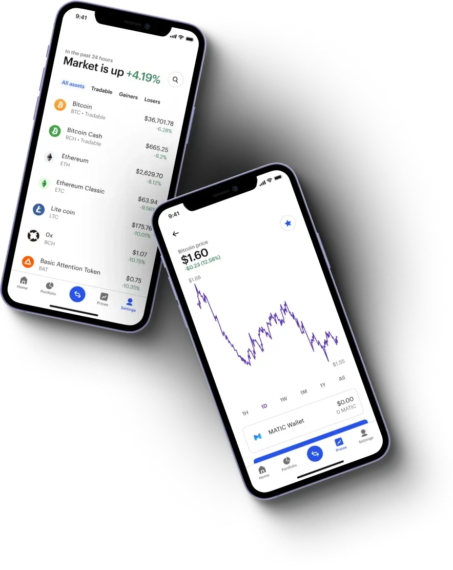 Ronsavex App - Verken de Kracht van Decentralisatie